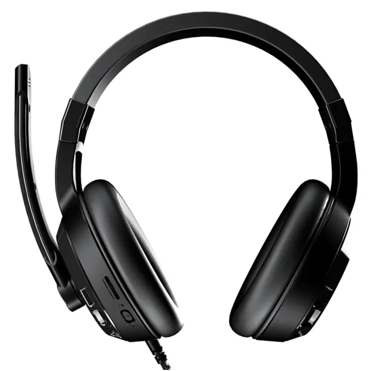 HEADSET GAMER PCYES NYRA PRETO P2/P3 3.5MM - Imagem: 3