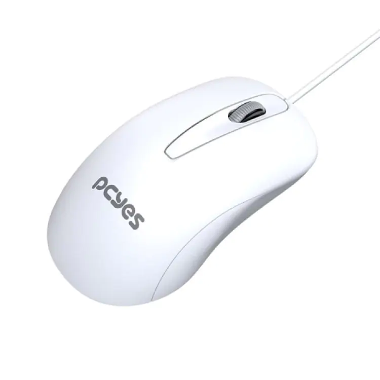 KIT TECLADO/MOUSE SEM FIO PCYES SOFT BRANCO WIRELESS - Imagem: 6