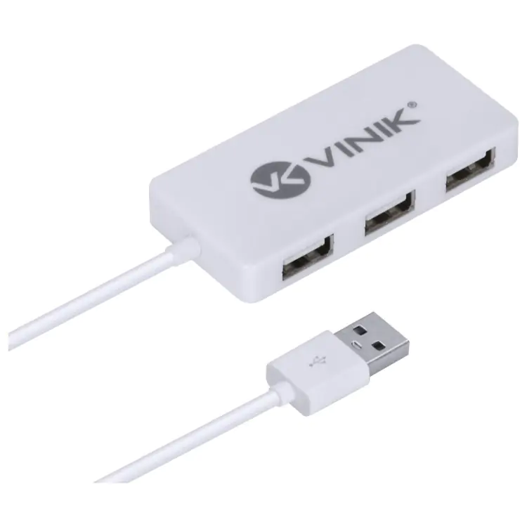 HUB USB 2.0 4 PORTAS VINIK 20B - Imagem: 2