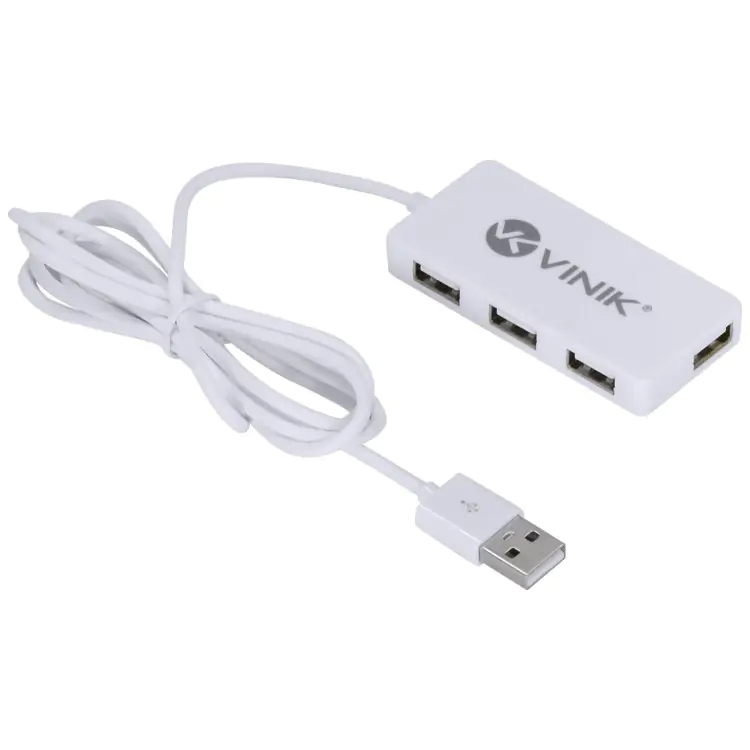 HUB USB 2.0 4 PORTAS VINIK 20B - Imagem: 4