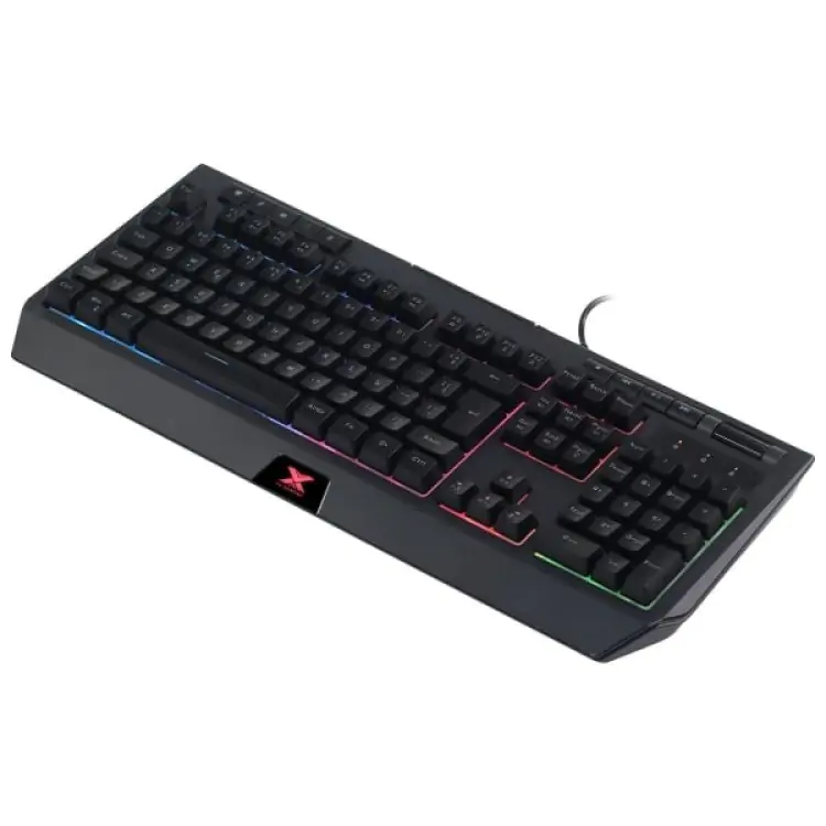 TECLADO GAMER VINIK VX PROTECTOR PRETO USB RGB - Imagem: 4