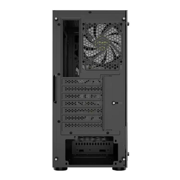 GABINETE GAMER GAMDIAS AURA GC4 PRETO  VIDRO ATX/MATX - Imagem: 3