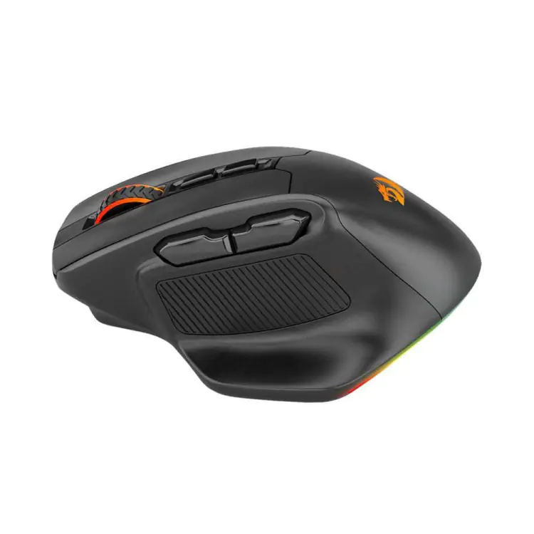 MOUSE GAMER REDRAGON BULLSEYE PRETO USB M806RGB-PRO - Imagem: 2