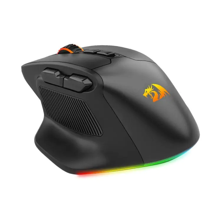 MOUSE GAMER REDRAGON BULLSEYE PRETO USB M806RGB-PRO - Imagem: 5
