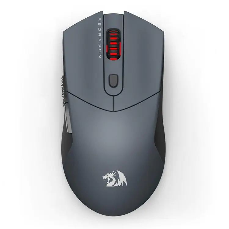 MOUSE GAMER SEM FIO REDRAGON ST4R PRO PRETO BLUETOOTH M917GB-PRO - Imagem: 1