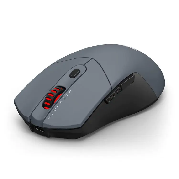 MOUSE GAMER SEM FIO REDRAGON ST4R PRO PRETO BLUETOOTH M917GB-PRO - Imagem: 2
