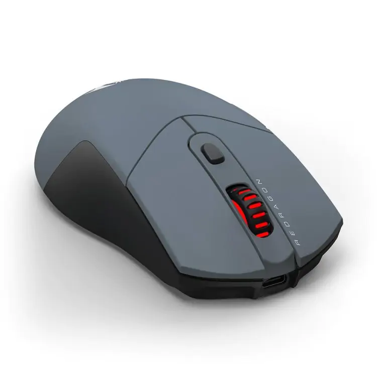 MOUSE GAMER SEM FIO REDRAGON ST4R PRO PRETO BLUETOOTH M917GB-PRO - Imagem: 3