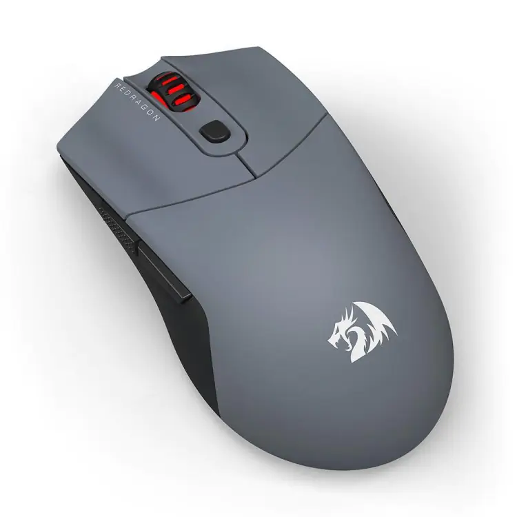 MOUSE GAMER SEM FIO REDRAGON ST4R PRO PRETO BLUETOOTH M917GB-PRO - Imagem: 4