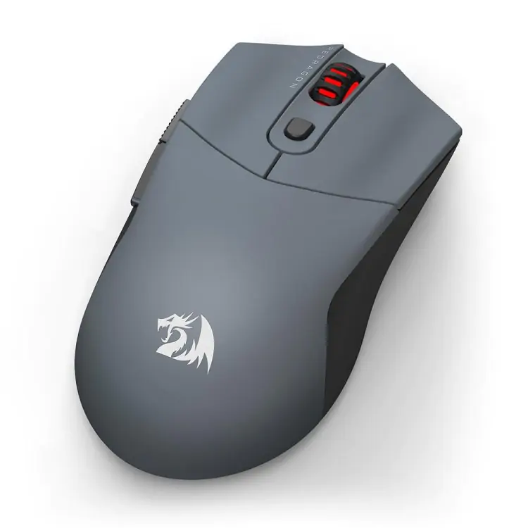 MOUSE GAMER SEM FIO REDRAGON ST4R PRO PRETO BLUETOOTH M917GB-PRO - Imagem: 5