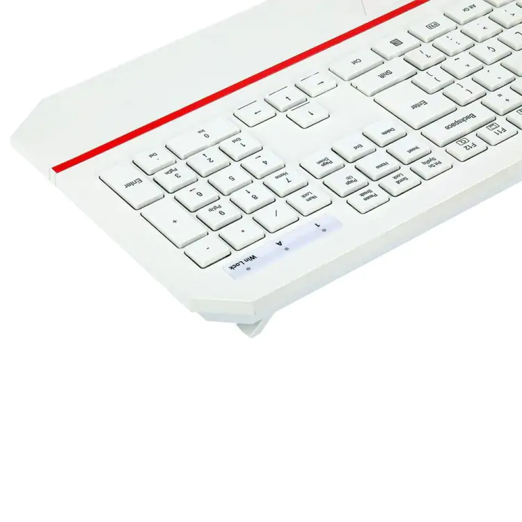 TECLADO GAMER REDRAGON KARURA 2 BRANCO USB K502W - Imagem: 3