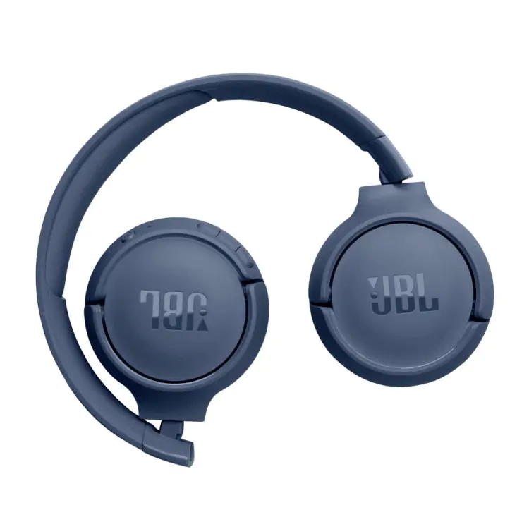 FONE DE OUVIDO SEM FIO JBL TUNE 520 AZUL BLUETOOTH C/ MICROFONE JBLT520BT - Imagem: 4