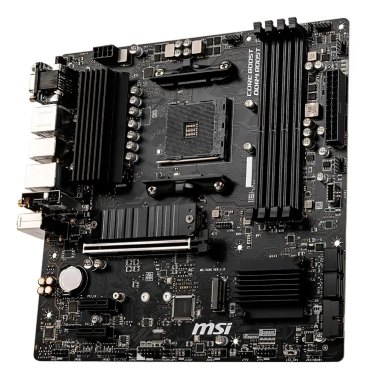 PLACA MÃE AM4 MSI B550M-PRO VDH DDR4 AMD MATX - Imagem: 2