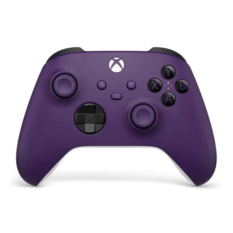 CONTROLE XBOX ASTRAL PURPLE SERIES X/S/ONE/ANDROID/IOS/PC ROXO WIRELESS QAU-00081 - Imagem: 1