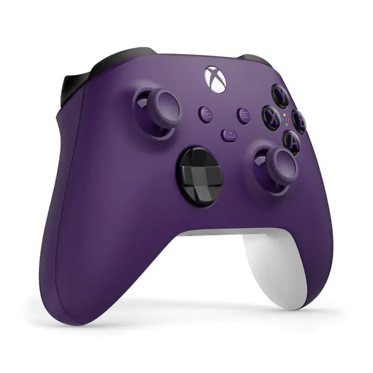 CONTROLE XBOX ASTRAL PURPLE SERIES X/S/ONE/ANDROID/IOS/PC ROXO WIRELESS QAU-00081 - Imagem: 2