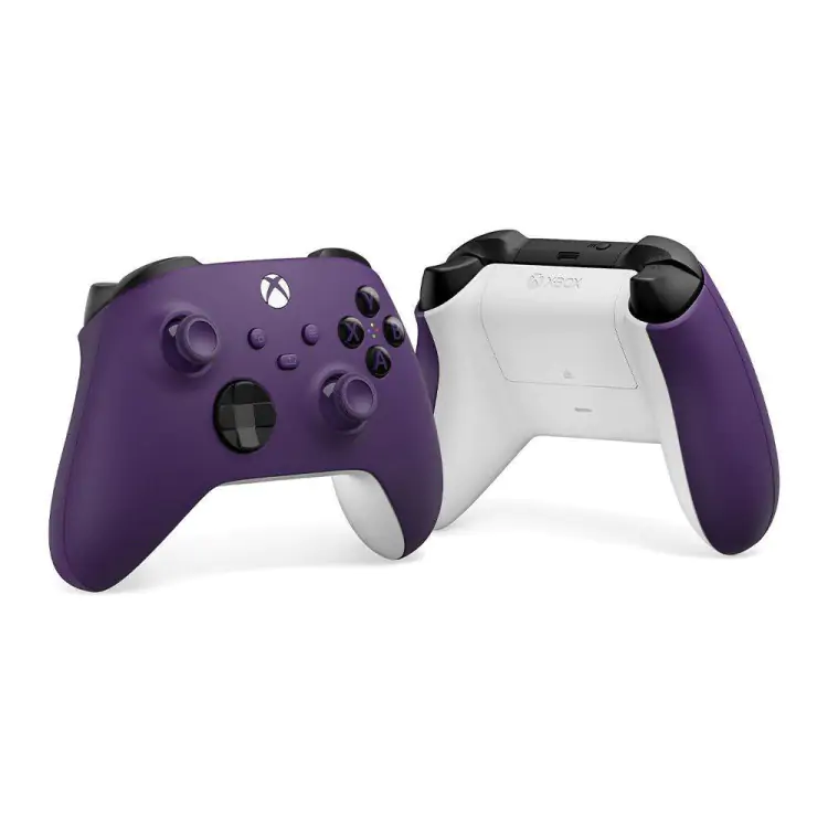 CONTROLE XBOX ASTRAL PURPLE SERIES X/S/ONE/ANDROID/IOS/PC ROXO WIRELESS QAU-00081 - Imagem: 4