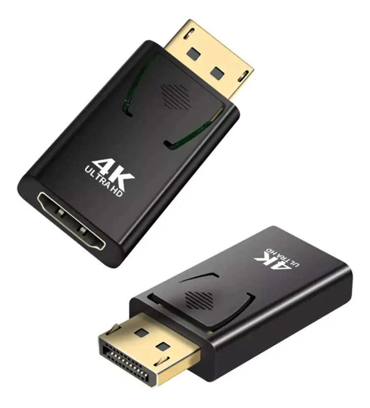 ADAPTADOR DISPLAYPORT(M) X HDMI(F) - Imagem: 1