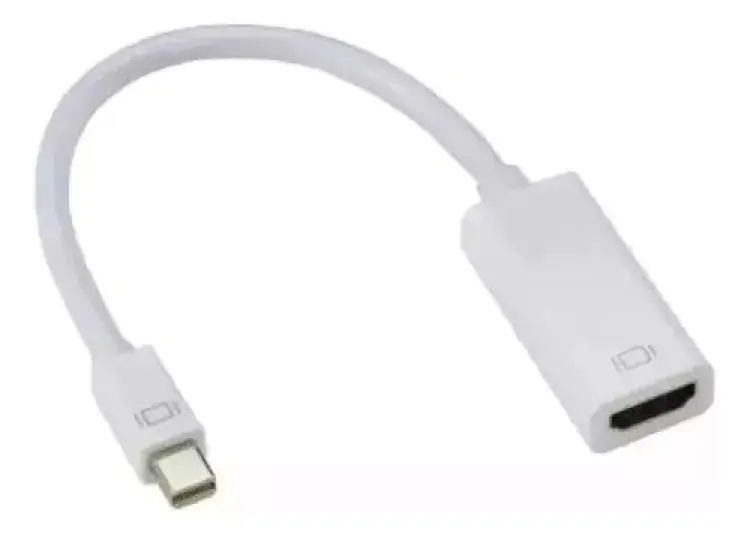 ADAPTADOR MINI DP(M) X HDMI(F) 10CM - Imagem: 1