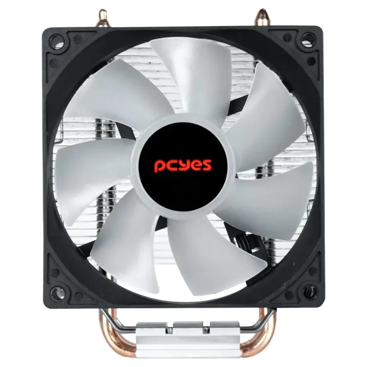COOLER PROCESSADOR PCYES LORX RAINBOW V2 INTEL/AMD ACLX92RBV2 - Imagem: 3
