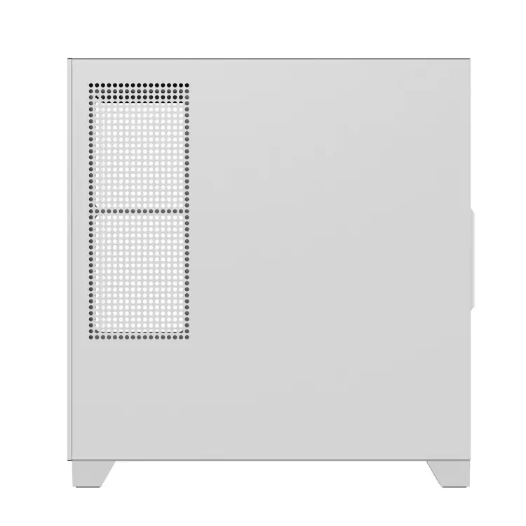 GABINETE GAMER PCYES FORCEFIELD TWR WHITE VULCAN LATERAL VIDRO ATX GFFWRWG - Imagem: 5