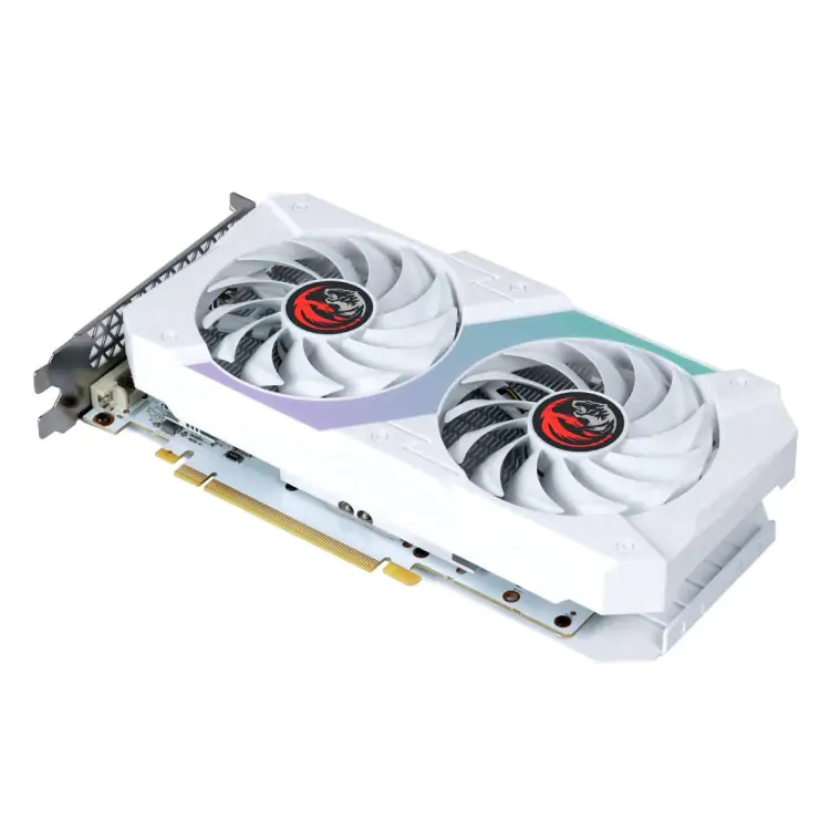 GPU GEFORCE GTX1660TI 6GB DDR6 192BITS PCYES BRANCO - Imagem: 3