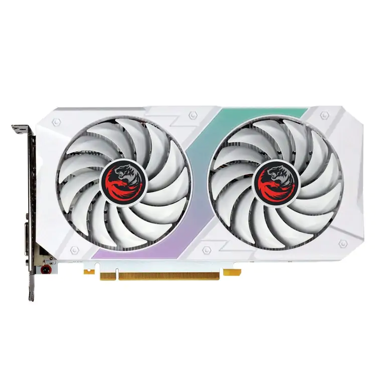 GPU GEFORCE GTX1660TI 6GB DDR6 192BITS PCYES BRANCO - Imagem: 4