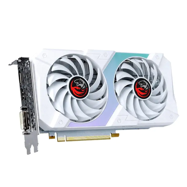 GPU GEFORCE GTX1660TI 6GB DDR6 192BITS PCYES BRANCO - Imagem: 5