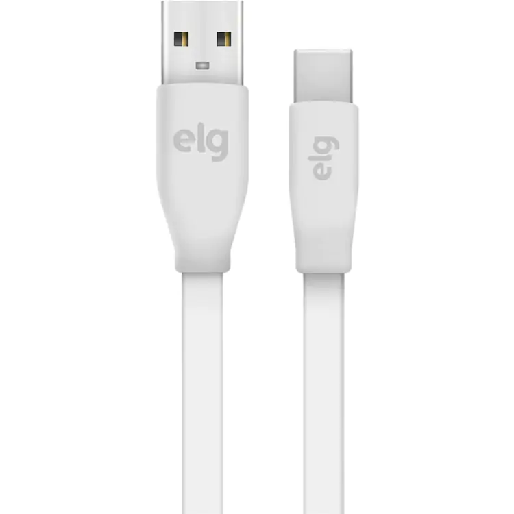 CABO USB(M) X USB TIPO C(M) 1,25M ELG TCUSBE - Imagem: 2