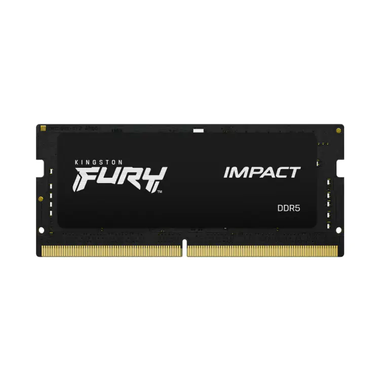 MEMÓRIA NOTEBOOK 16GB DDR5 4800MHZ KINGSTON HYPERX FURY IMPACT - Imagem: 2