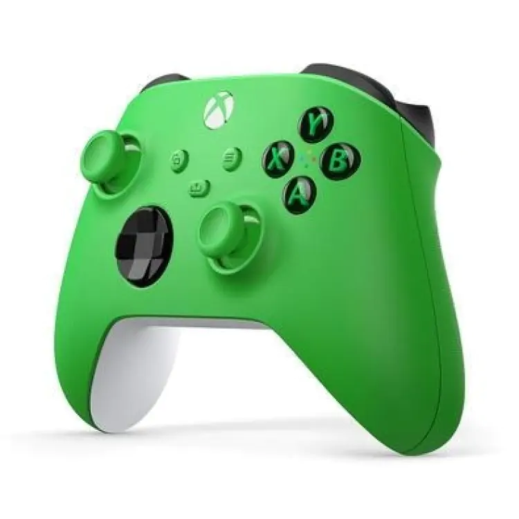 CONTROLE XBOX VELOCITY GREEN SERIES X/S/ONE/ANDROID/IOS/PC VERDE WIRELESS QAU-00090 - Imagem: 2
