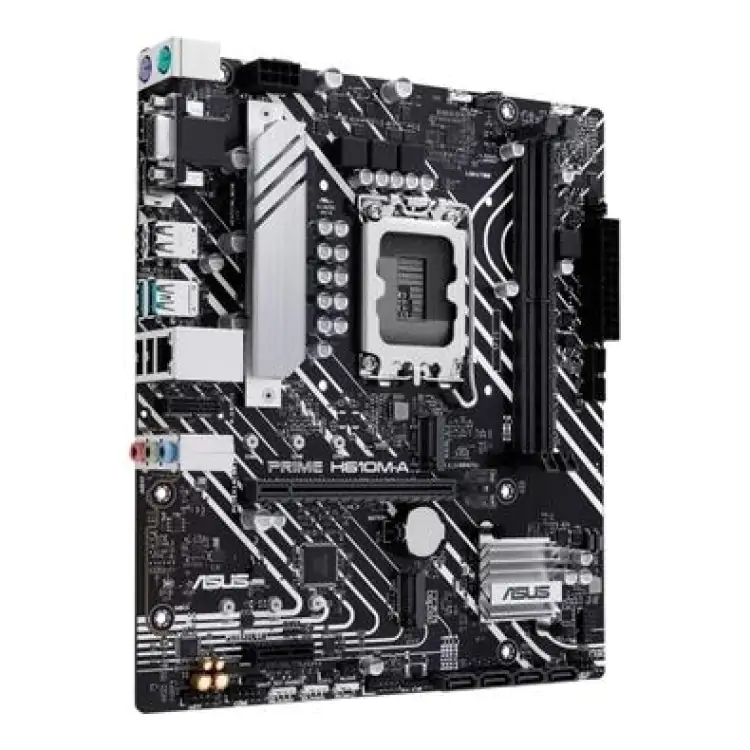 PLACA MÃE LGA 1700 ASUS H610M-A INTEL DDR5 MICRO ATX - Imagem: 2