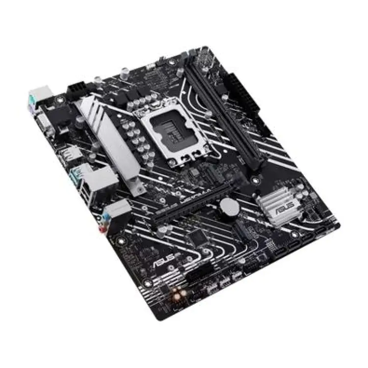PLACA MÃE LGA 1700 ASUS H610M-A INTEL DDR5 MICRO ATX - Imagem: 3