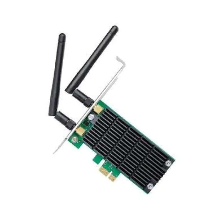 PLACA PCI-E TP-LINK ARCHER T4E AC1200 DUAL BAND 2.4/5GHZ 300/867MBPS - Imagem: 2