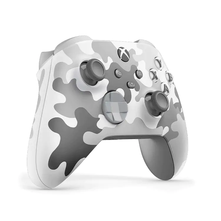 CONTROLE XBOX ARTIC CAMO SERIES X/S/ONE/ANDROID/IOS/PC BRANCO WIRELESS QAU-00138 - Imagem: 2