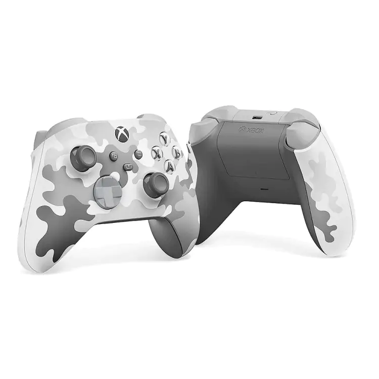 CONTROLE XBOX ARTIC CAMO SERIES X/S/ONE/ANDROID/IOS/PC BRANCO WIRELESS QAU-00138 - Imagem: 3