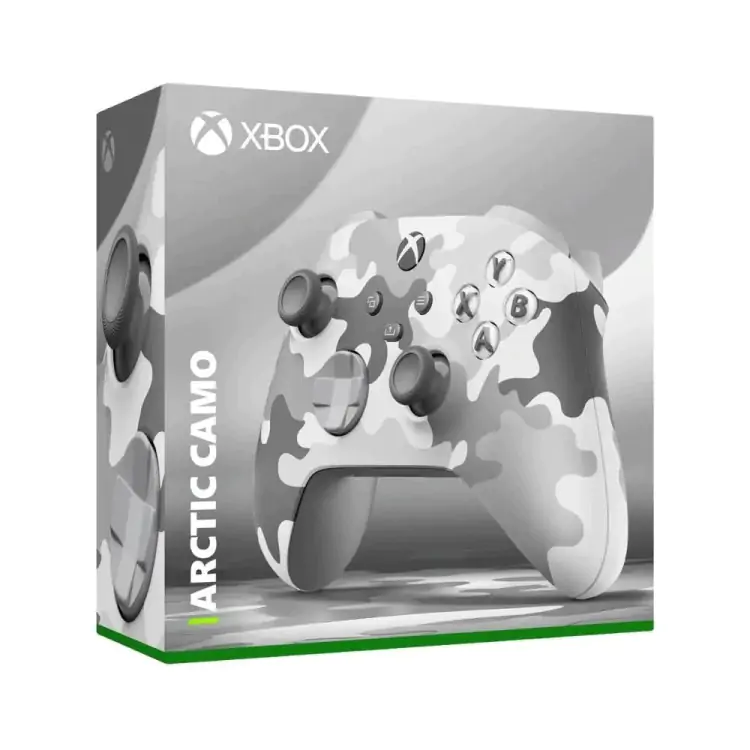 CONTROLE XBOX ARTIC CAMO SERIES X/S/ONE/ANDROID/IOS/PC BRANCO WIRELESS QAU-00138 - Imagem: 4