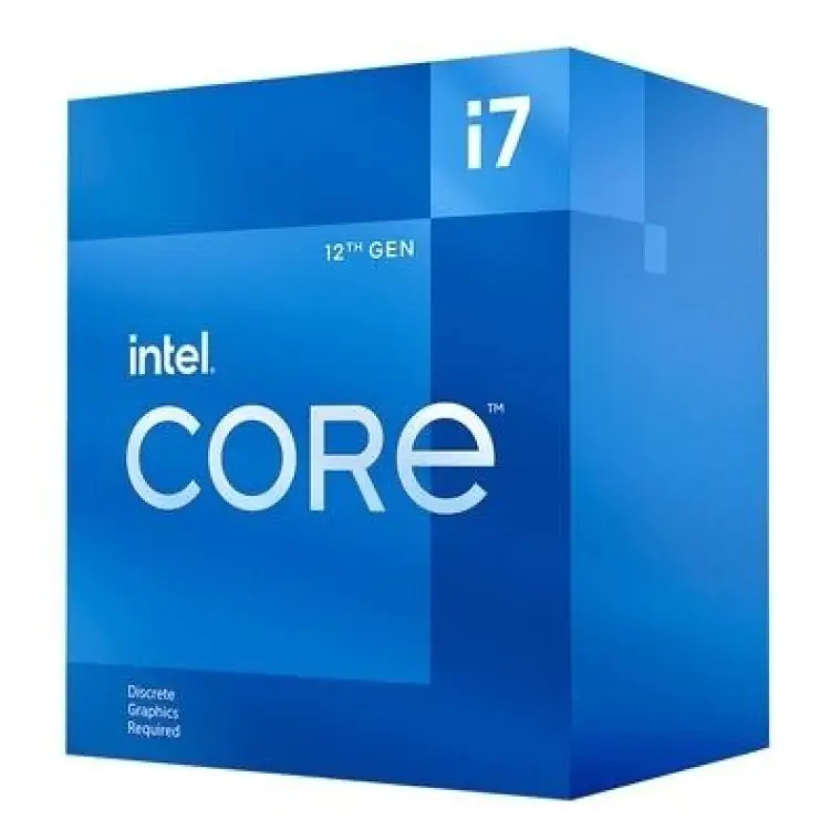 PROCESSADOR INTEL CORE I7-12700F 2.1GHz (TURBO 4.9GHz) 25MB CACHE LGA1700 12° GERACAO BX8071512700F - Imagem: 2