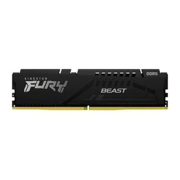 MEMÓRIA 8GB DDR5 5600MHZ KINGSTON HYPERX FURY BEAST PRETO - Imagem: 1