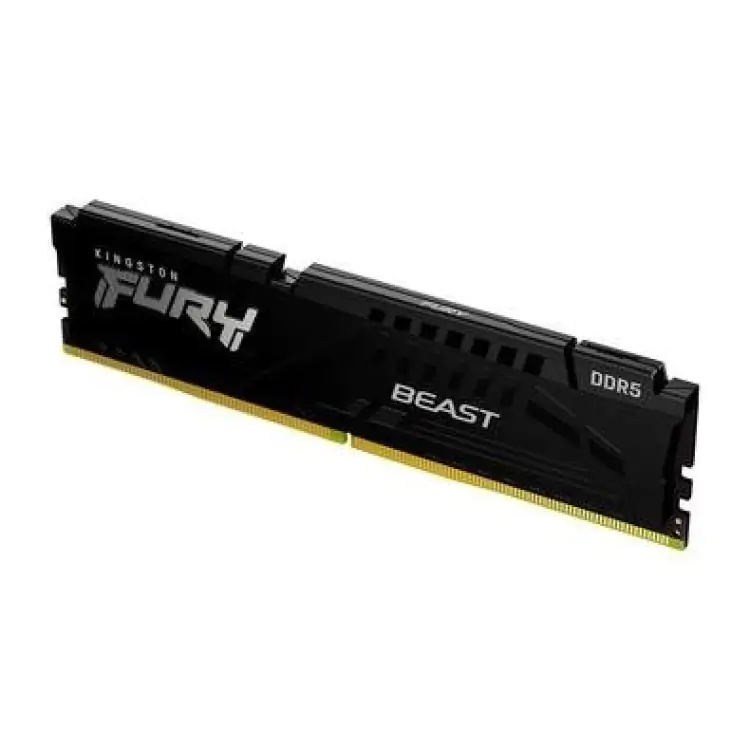 MEMÓRIA 8GB DDR5 5600MHZ KINGSTON HYPERX FURY BEAST PRETO - Imagem: 2