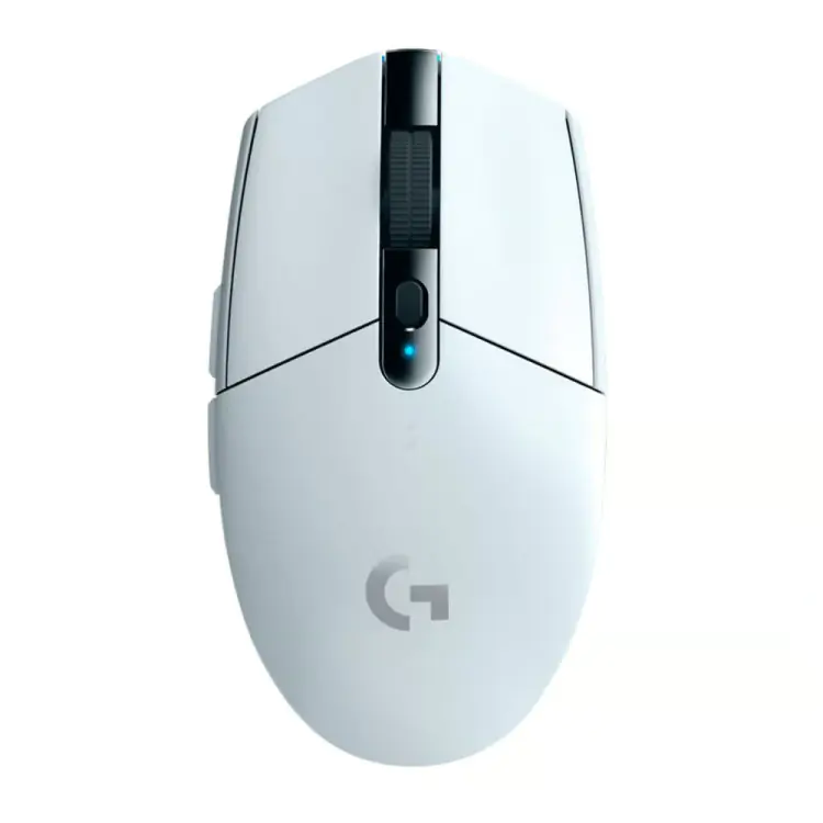 MOUSE GAMER SEM FIO LOGITECH G305 LIGHTSPEED BRANCO USB - Imagem: 2