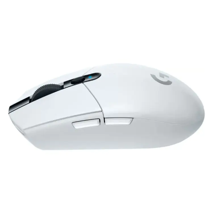 MOUSE GAMER SEM FIO LOGITECH G305 LIGHTSPEED BRANCO USB - Imagem: 3