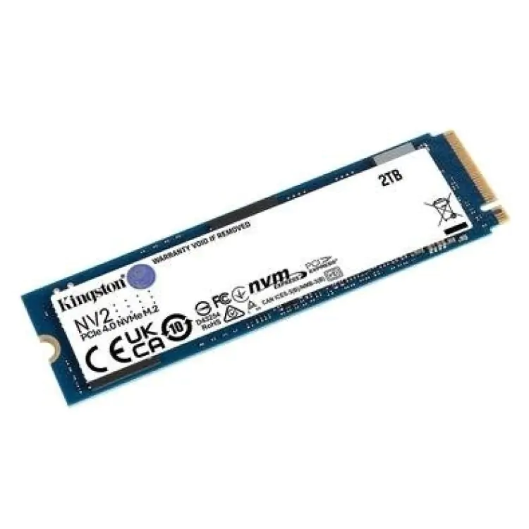 SSD M.2 2 TB NVME KINGSTON NV2 3500 MB/S 2800 MB/S SNV2S - Imagem: 2