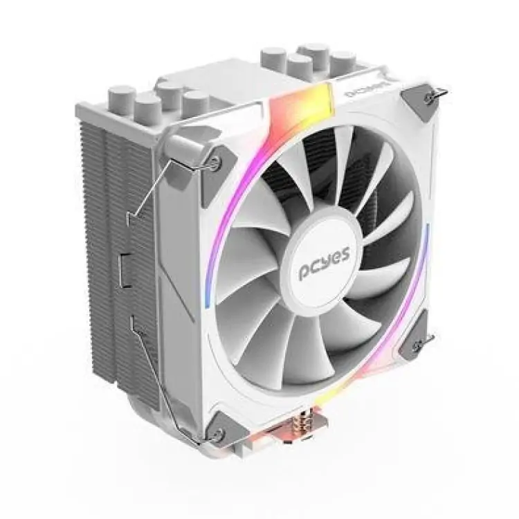 COOLER PROCESSADOR PCYES FROST PULSE ARGB WHITE GHOST - Imagem: 2