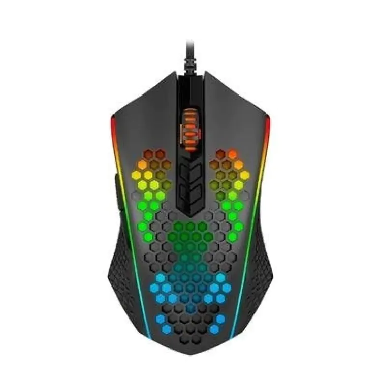 MOUSE GAMER REDRAGON REAPING M987-K PRETO USB RGB - Imagem: 1