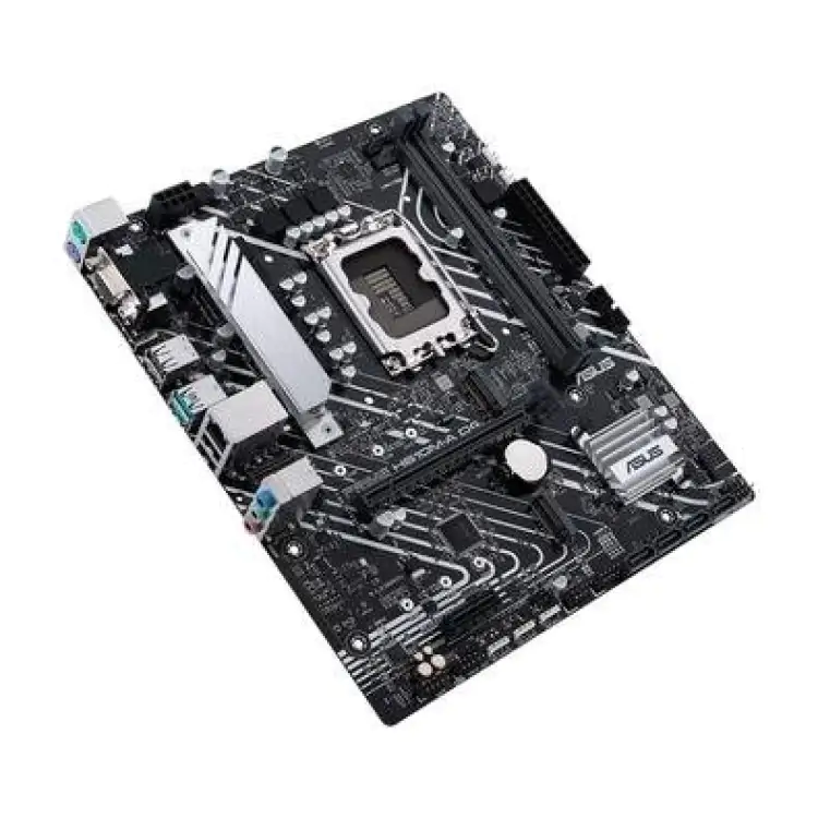PLACA MÃE ASUS PRIME H610M-D D4 INTEL LGA 1700 DDR4 MICRO ATX - Imagem: 2