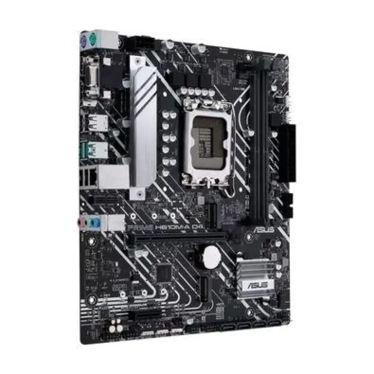 PLACA MÃE ASUS PRIME H610M-D D4 INTEL LGA 1700 DDR4 MICRO ATX - Imagem: 4