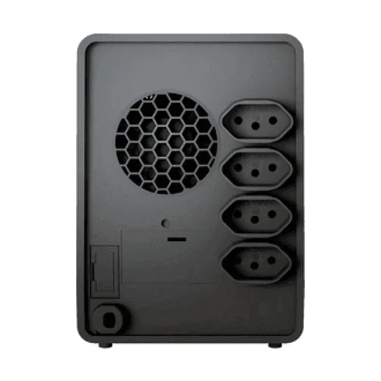NOBREAK 600VA BIV LITE SAIDA 115V SMS - Imagem: 3