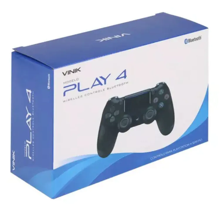 CONTROLE VINIK PLAYSTATION 4 COMPATIVEL - Imagem: 2