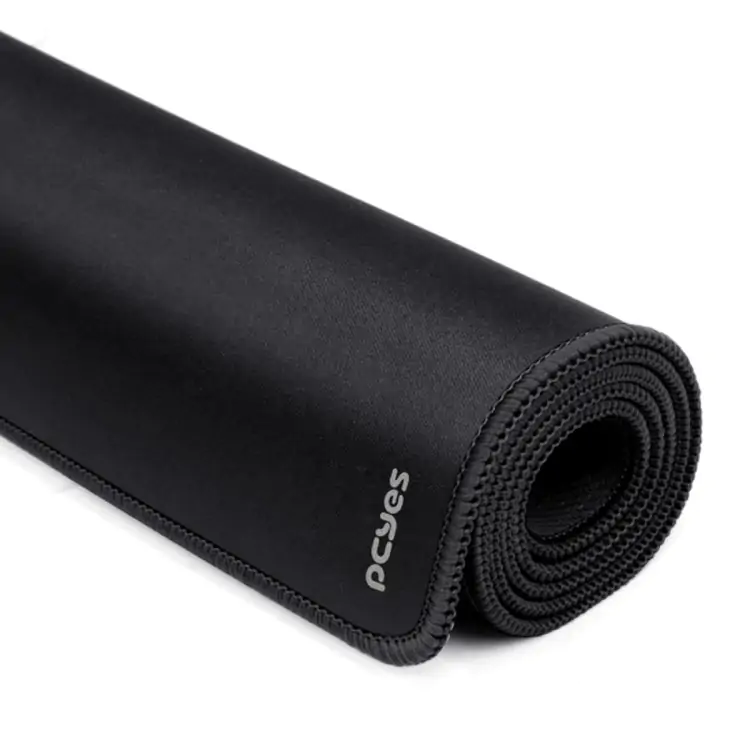 MOUSE PAD GAMER PCYES COLORS PRETO 90X42CM PMC90X42B - Imagem: 2