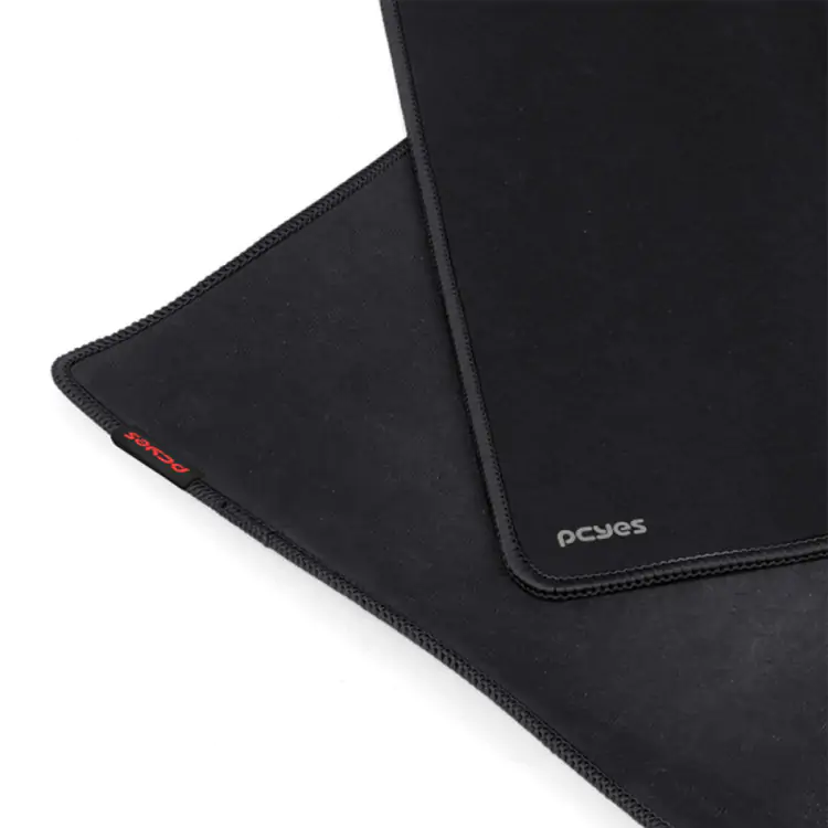 MOUSE PAD GAMER PCYES COLORS PRETO 90X42CM PMC90X42B - Imagem: 3