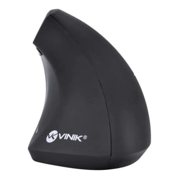 MOUSE SEM FIO VINIK POWER FIT VERTICAL PRETO WIRELESS - Imagem: 5